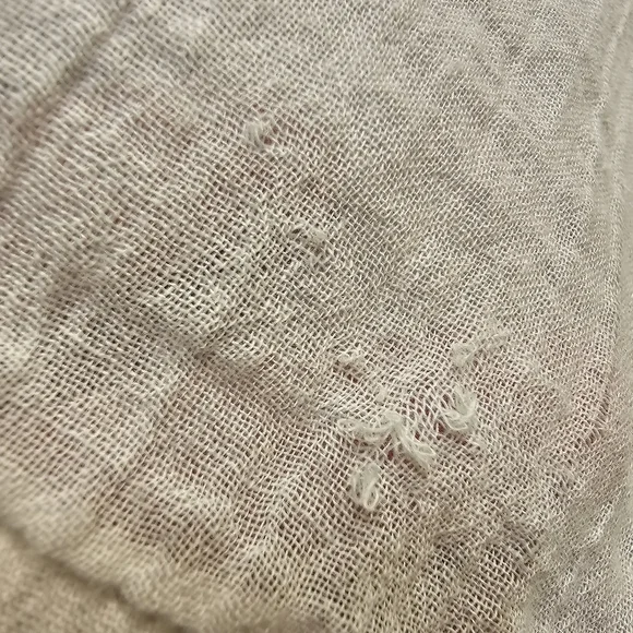 Free People Lohri Embroidered Tassel Top Size S - Picture 16 of 16